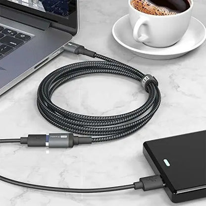 Cable Usb Itd Itanda Jgho-dhu-sfj19 Usb Tipo C A Usb 3.0 3 Metros Negro Negro