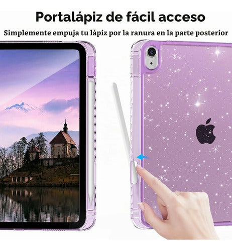 Funda Para iPad A16 11th Gen 11'' 2025 Violeta
