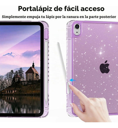 Funda Para iPad A16 11th Gen 11'' 2025 Violeta