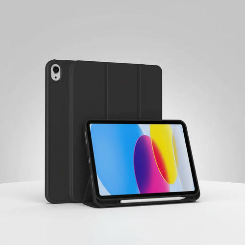 Funda Para iPad (a16) 11th Gen 2025 Y iPad 10th Negro