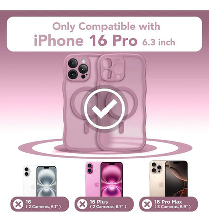 Funda Para iPhone 16 Pro Negro