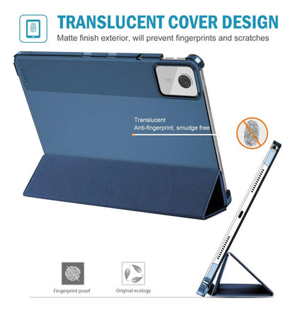 Funda Para Lenovo Tab M11/k11 Lte 11 Azul Marino