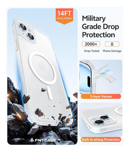 Funda Para iPhone 15 Blanco