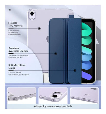 Funda Para iPad Mini 7 (a17 Pro) 2024 Y iPad Mini 6