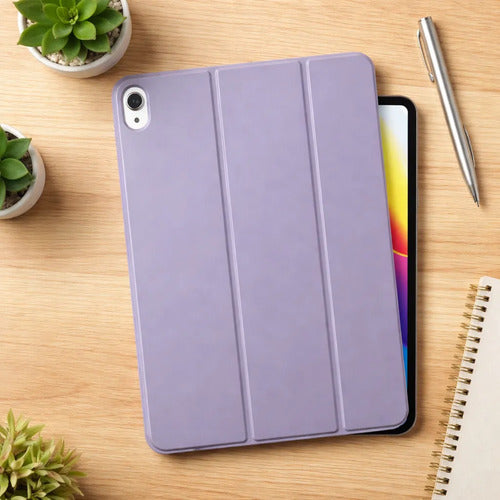 Funda Para iPad A16 10 (10.9 ) Y 11 Gen (2022-2025) Lavanda