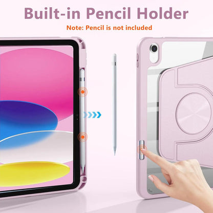 Funda Giratoria Para iPad Rosa