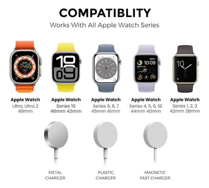 Soporte De Carga Para Apple Watch Rosa