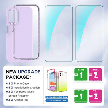 Funda Samsung Galaxy A13 Con Dos Protectores De Pantalla