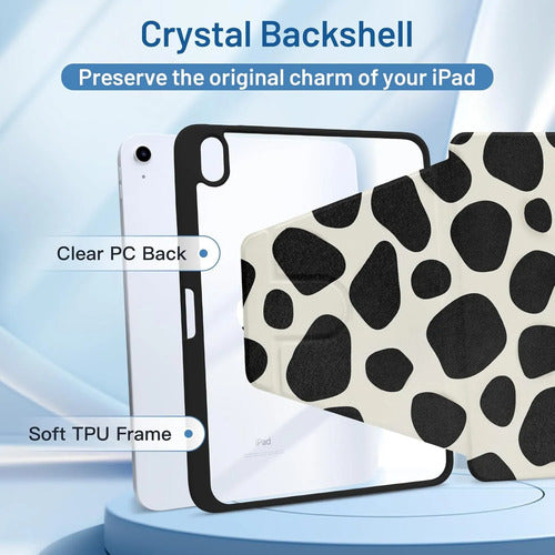 Funda Para iPad Con Soporte Para Lápiz Blanco