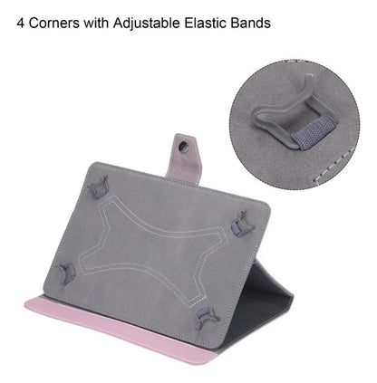 Funda Para Tablet 10.1 A 10.5 Pulgadas Rosa