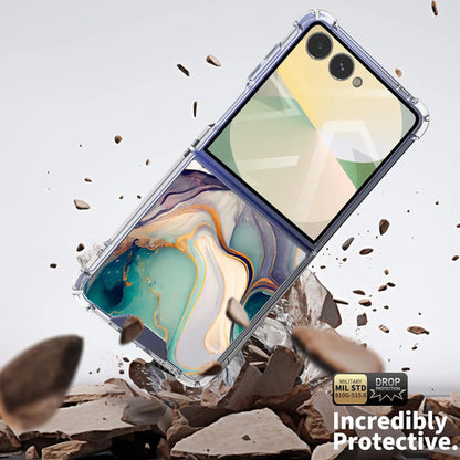 Funda Para Samsung Galaxy Z Flip 7 5g Alpine Lake Floreado