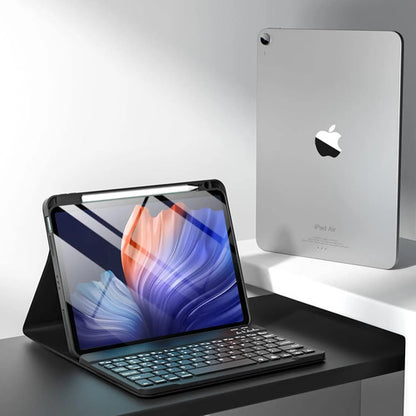 Funda Con Teclado Para iPad Air 11''/10.9'' 5ta/4ta Gen, ... Negro