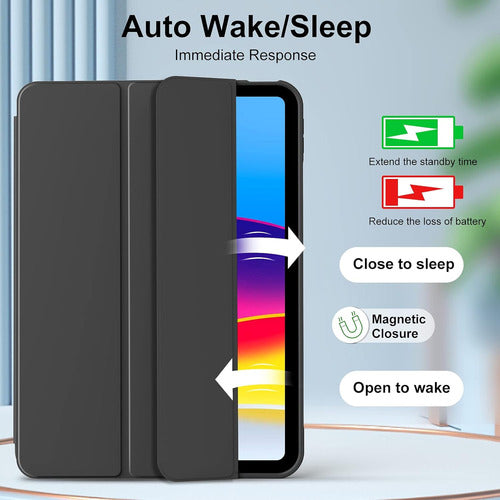 Funda Para iPad A16 10 (10.9 ) Y 11 Gen (2022-2025)
