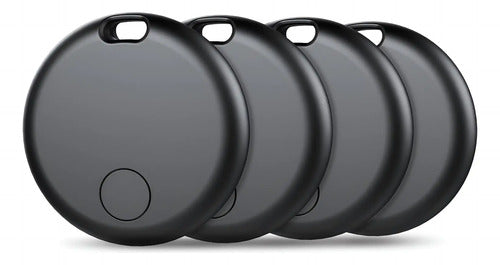 Air Tracker Rastreador Tags-4 Pack: Smart Bluetooth Negro