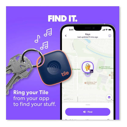 Tile Mate Life360  Rastreador Bluetooth Para Llaves Y Objeto Verde Oscuro
