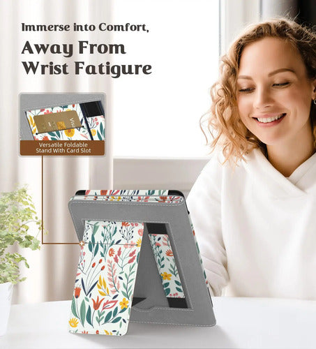 Funda Para Kindle De 6 Pulgadas Moko Color