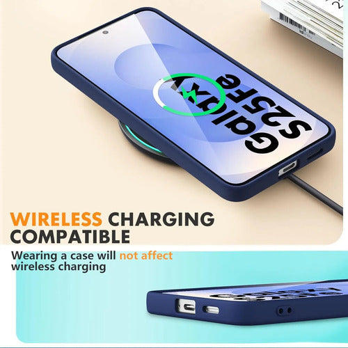 Funda De Silicona Para Samsung Galaxy S25 Fe 5g