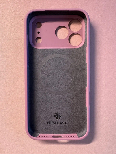 Funda Magnética Miracase Para iPhone 17 Pro Max Lila