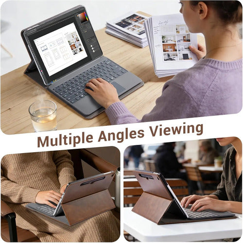 Funda Para Microsoft Surface Pro 12  (2025) Marrón