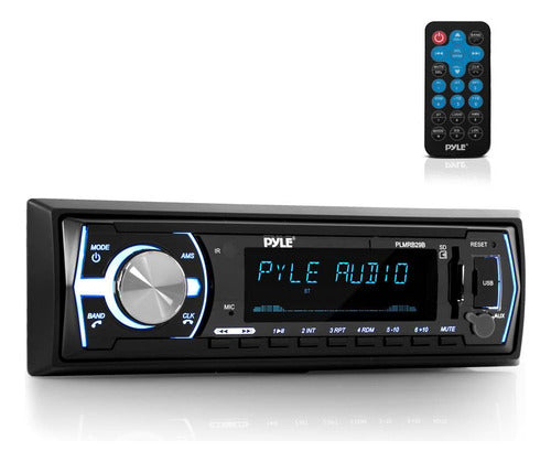 Estéreo Bluetooth Inalámbrico Pyle Plcd43btm Para Auto