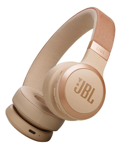 Audífonos Jbl Live 670nc Inalámbricos Sandstone