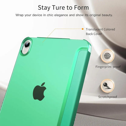 Funda Para iPad Mini 7 (a17 Pro) 2024 Y Mini 6 2021 Verde Lima