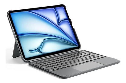 Funda Con Teclado Para iPad 11th/10th Gen, Air 11 Gris
