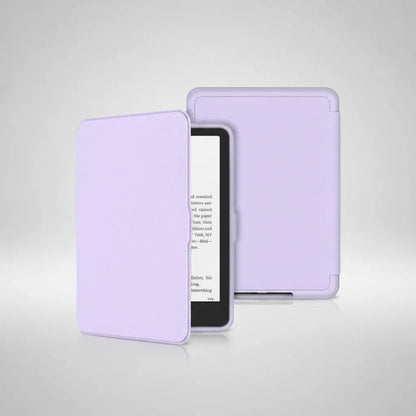Funda Premium Para Kindle Paperwhite Lila