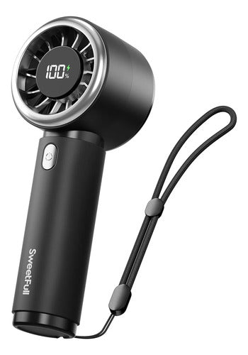 Mini Ventilador Portátil Sweetfull Negro