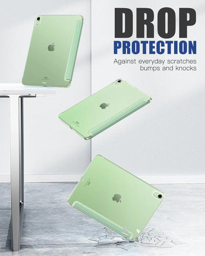 Funda Para iPad Air 11 Pulgadas 7ma/6ta Gen M3/m2 Verde