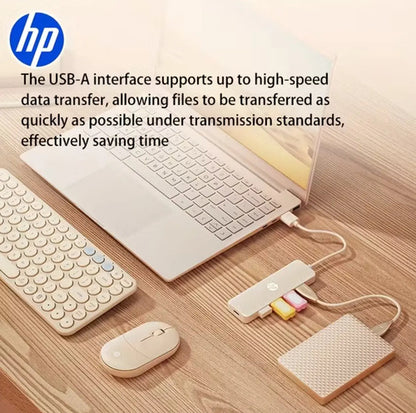 Hp Usb 5 En 1 El Hub Para Dispositivos Móviles Negro