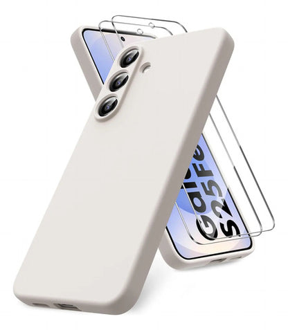 Funda De Silicona Para Samsung Galaxy S25 Fe 5g