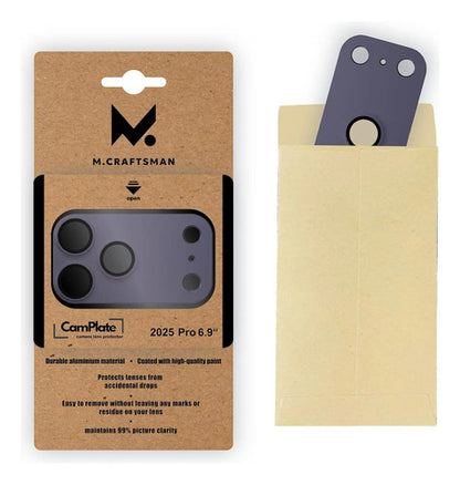 Protector De Camara Para iPhone 17 Pro Azul Oscuro