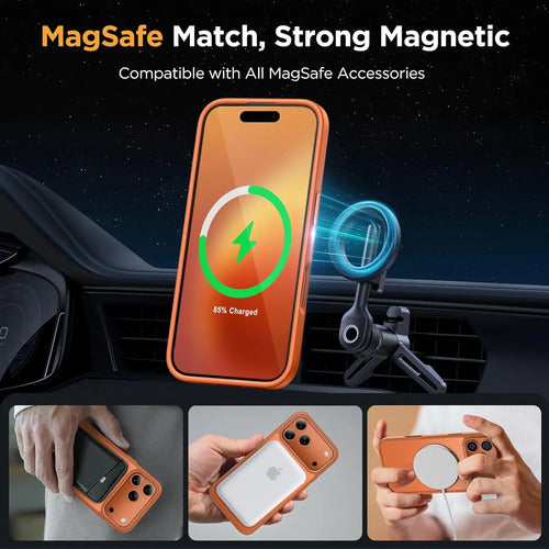 Funda Magnética Miracase Para iPhone 17 Pro