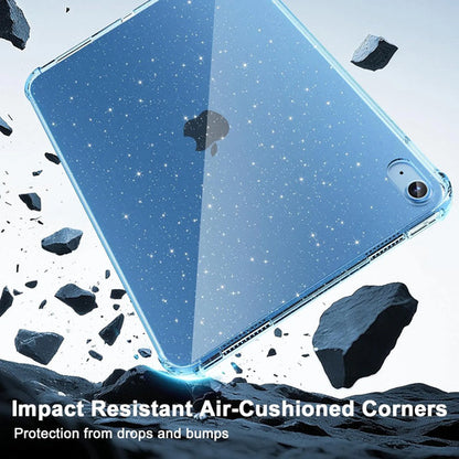Funda Transparente Para iPad 11th/10th Gen 2025 Azul