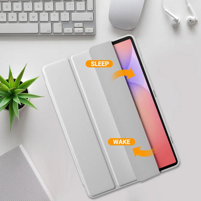 Funda Para Galaxy Tab S10 Lite/s10 Fe/s9 Fe 10.9 ... Gris