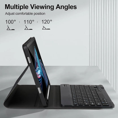 Funda Con Teclado Para Samsung Galaxy Tab A11+/a9+ 11' Negro