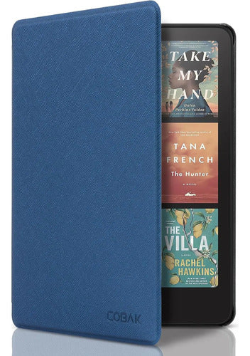 Funda Premium Para Kindle Paperwhite 12ª Generación 2024 7 Azul
