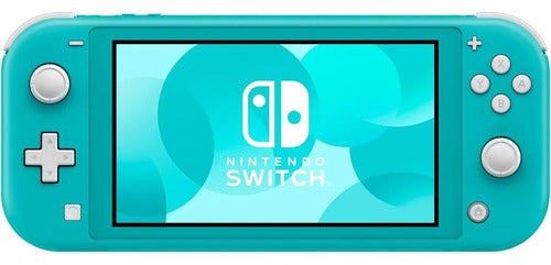 Nintendo Switch Lite - Consola Portátil Turquesa