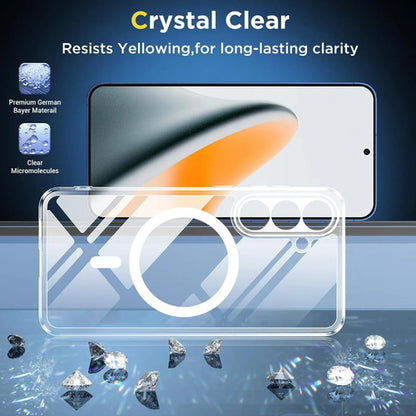 Funda Magnética Para Samsung Galaxy S25 Fe Clear