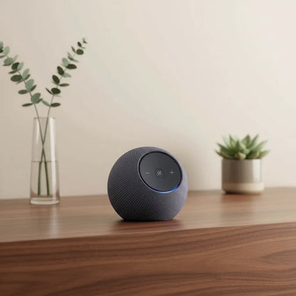Amazon Echo Dot Max, Parlante Alexa Con Sonido Envolvente Gris