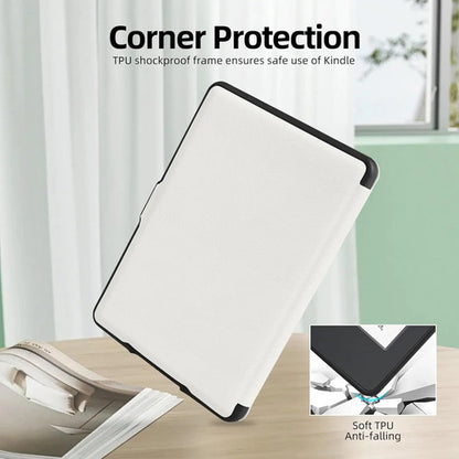 Funda Morock Para Kindle Paperwhite Blanco