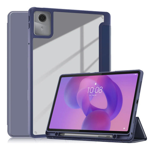 Funda Atooz Para Lenovo Idea Tab 11 Lavanda