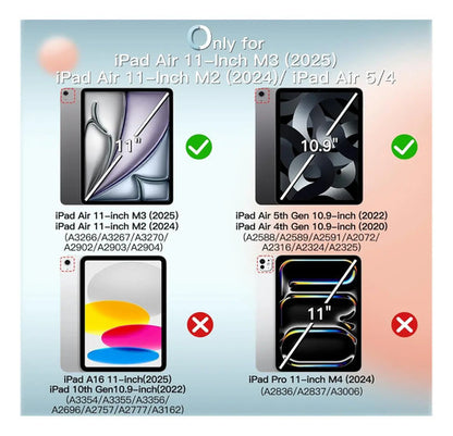 Funda iPad Air De 11' PuLG M3/m2-2025/2024