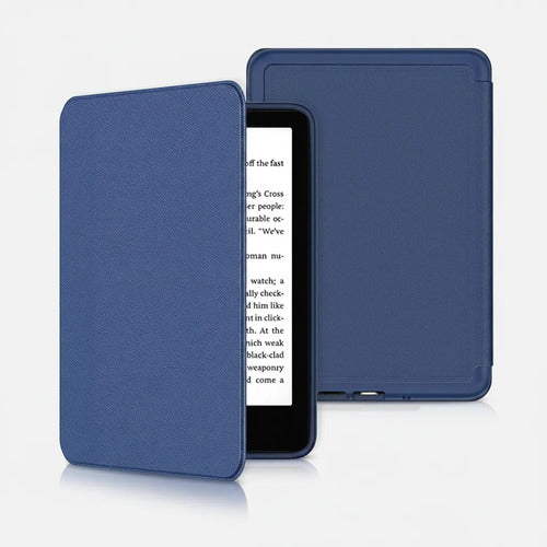 Funda Para Kindle 6 Pulgadas 2024 Y 2022 (11 Gen) Azul Marino