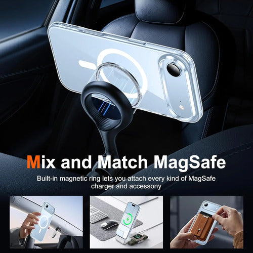 Funda Para iPhone 17 Air 6.5  Transparente Transparente