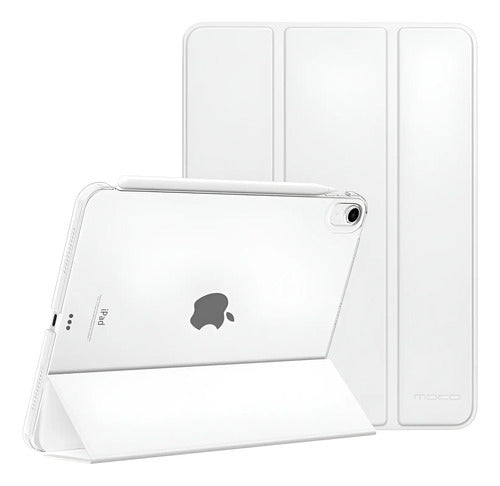 Funda Para iPad Air 11 Pulgadas 7ma/6ta Gen M3/m2 Blanco