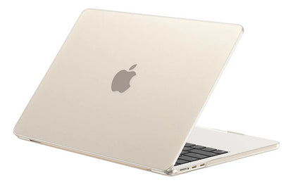 Carcasa Funda Transparente Para Macbook Air 13.6' Negro