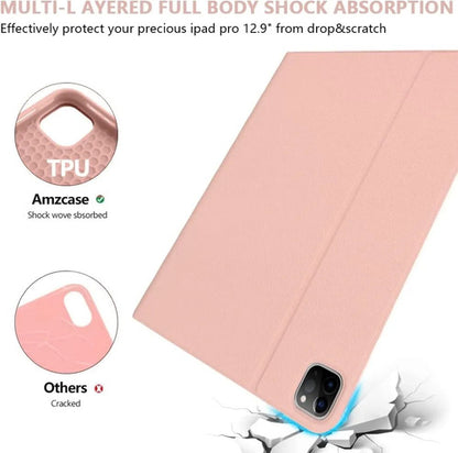 Funda Con Teclado Para iPad Pro M3 11  Rosa