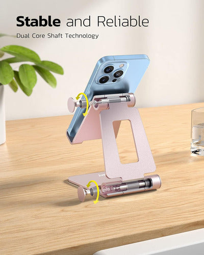 Soporte De Teléfono Plegable Doble Nulaxy